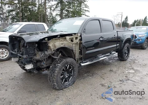 2017 Toyota Tacoma Limited z USA, uszkodzony, nr VIN 5TFHZ5BN2HX016069